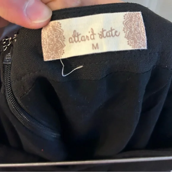 Altar’d State Ruffle Skort - Picture 3 of 3